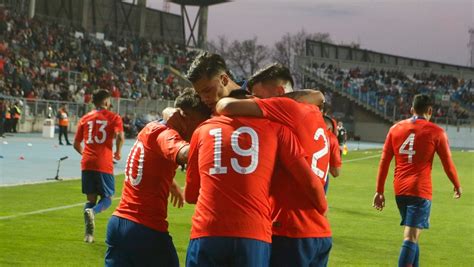 chile vs brasil sub 20 hoy